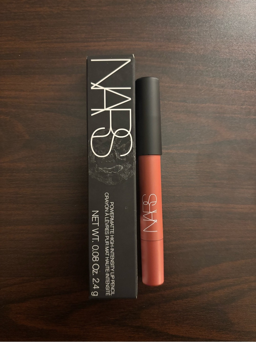 NIB NARS Powermatte High-Intensity Lip Pencil - Walkyrie (soft warm brown) - Picture 4 of 6